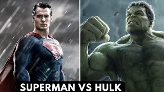 Superman vs Hulk: Who Would Win In Death Battle? #Superman #Hulk #SupermanvsHulk
