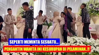 Viral Video Pengantin Wanita Kesurupan di Pelaminan Saat Pesta Pernikahan Berlangsung ‼️