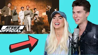 VOCAL COACH Reacts to ATEEZ에이티즈   ‘Leave The Door Open’ Cover