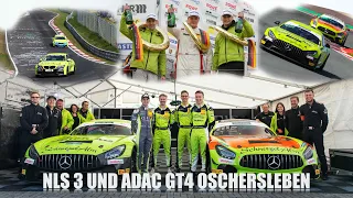 ADAC GT4 Germany Oschersleben und NLS 3 Nürburgring