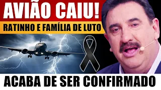 AVIÃO CAl e APRESENTADOR RATINHO e família vivem LUT0