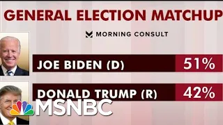 Biden Leading Trump In New General Election Polling | Morning Joe | MSNBC