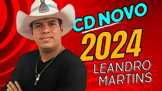 Leandro Martinhas Na Pegada do Forró CD Novo 2024