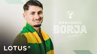 INTERVIEW | Borja Sainz joins Norwich City! 🇪🇸✍️