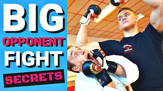 HOW TO FIGHT A BIG (TALL) OPPONENT | 2 Tactics 1 Exercise — Jesse Enkamp