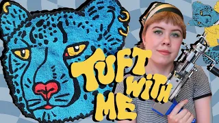 TUFT WITH ME — FRANK RUG