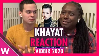 Khayat "Call for Love" Vidbir (Ukraine Eurovision 2020) REACTION