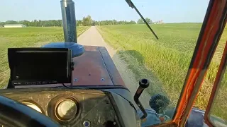 Massey Ferguson 4840 on an evening drive.