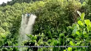 JIYI K++ V2 FC-Fully autonomous spraying solution for mountains,hills and fruit trees-Part 3