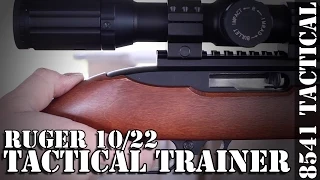 Ruger 10/22 Tactical Trainer - Ruger BX-Trigger Install