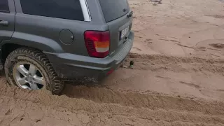 Jeep Grand Cherokee WJ test