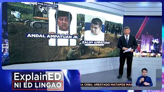 News ExplainED: Ika-14 na anibersaryo ng Maguindanao massacre | Frontline Tonight