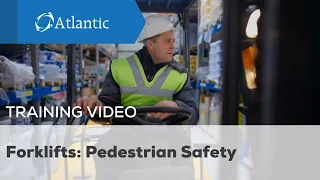 Forklifts: Pedestrian Safety #oshaguidelines