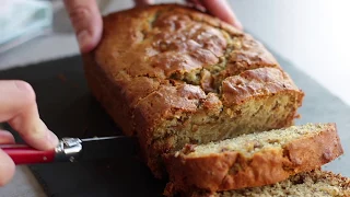 Vegan Banana Bread I The Buddhist Chef