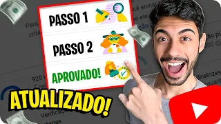 ✅(ATUALIZADO) Como Monetizar o Canal do Youtube | GUIA COMPLETO