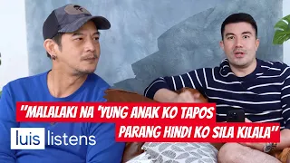 LUIS LISTENS TO ROMNICK SARMENTA (Malalaki na anak ko. Parang hindi ko sila kilala) | Luis Manzano