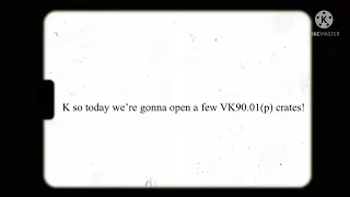Opening the VK90.01(P) | SO lucky!