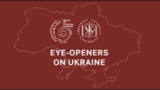 Eye-openers on Ukraine