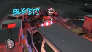 GTA TLAD - "Busted!" - 2 Matches