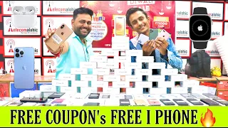 Cheapest iPhone Market In Delhi | iPhone 11 ₹15000 | Second Hand Mobile | Mobile Market Delhi | 🔥