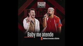 Matheus Fernandes, Dilsinho - Baby Me Atende - Instrumental