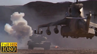 Rambo 3 (1988) - Tank Vs Helicopter Scene (1080p) FULL HD