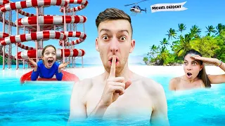 OMGEKEERD VERSTOPPERTJE IN MEGA WATERPARK! (ONMOGELIJK) #600