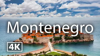Μontenegro 4K | Travel with Calm Music