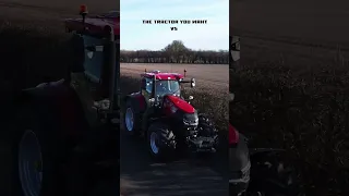 The tractor you want VS ....