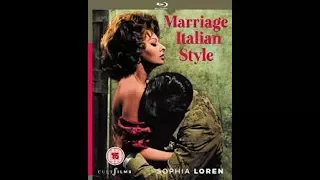 Marriage Italian Style~Marcello Mastroiani~Sophia Loren~Tango Dell'Odo~Danielle Serra