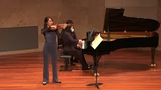 Nancy Zhou & Weicong Zhang | Edvard Grieg Sonata no. 3