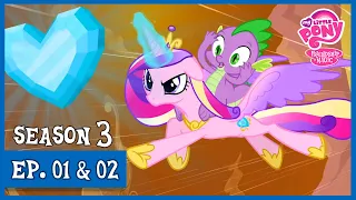 S3 | Ep. 1 & 2 | The Crystal Empire | My Little Pony: Friendship Is Magic [HD]