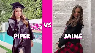 Piper Rockelle Vs JAIME ADLER TikTok Dances Compilation