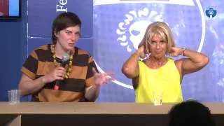 Accenti a Festivaletteratura 2014 - Da Vent'Anni a Curare i Feriti (Cecilia Strada e Lella Costa)