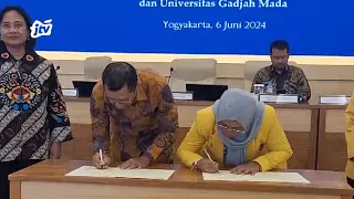 Universitas Bojonegoro Teken Kerja Sama Dengan UGM