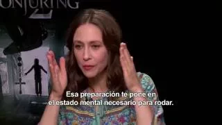 Expediente Warren: El Caso Enfield (The Conjuring) - Entrevista a Vera Farmiga y Patrick Wilson HD