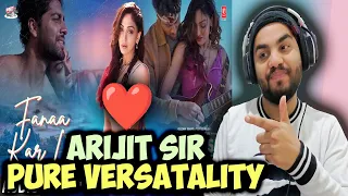 FANAA KAR LO ► REACTION | STARFISH | ARIJIT SINGH X OAFF X SAVERA | @mohakmuzicfreak