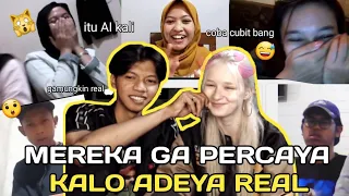 SEMUA GAK PERCAYA KALO PACAR BULE ITU REAL BUKAN AI !!!! OMETV INTERNASIONAL