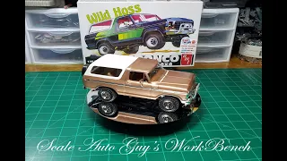 1979 “Wild Hoss” Ford Bronco by AMT