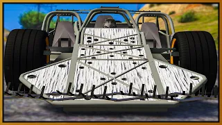 GTA 5 Roleplay - SPIKE STRIP JET ENGINE RAMP CAR DESTROYS COPS | RedlineRP