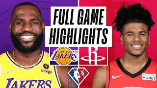 LAKERS vs ROCKETS FULL GAME HIGHLIGHTS | March 15, 2023 | Lakers vs Rockets