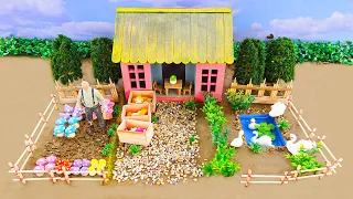 How to make fun farm with animals  | Farm diorama | @RaceToyTime