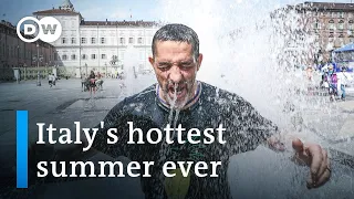 Italy's 'Cerberus' heat wave named after monster guarding gates of hell | DW News