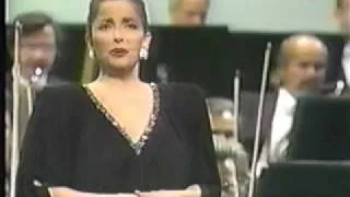 Teresa Berganza sings "Al pano moruno  Manuel de Falla