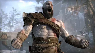 GOD OF WAR Cinematic Trailer (2018) PS4 Game HD Русский язык