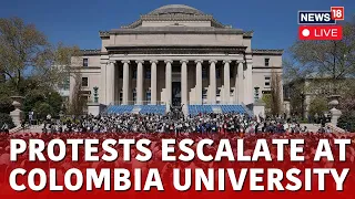 Pro Palestinian Protest LIVE | Columbia University : Pro-Palestinian Protesters Refuse To Disband