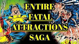 Fatal Attractions: Visually Terrifying Saga That Transformed Wolverine Into A Savage Berserk Animal!