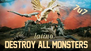 Destroy All Monsters (1968) Latino 1080p
