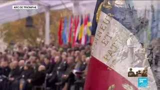 Analyse du discours d'Emmanuel Macron - Centenaire de l'Armistice de 1918