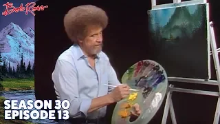 Bob Ross - Blue Ridge Falls (Season 30 Episode 13)